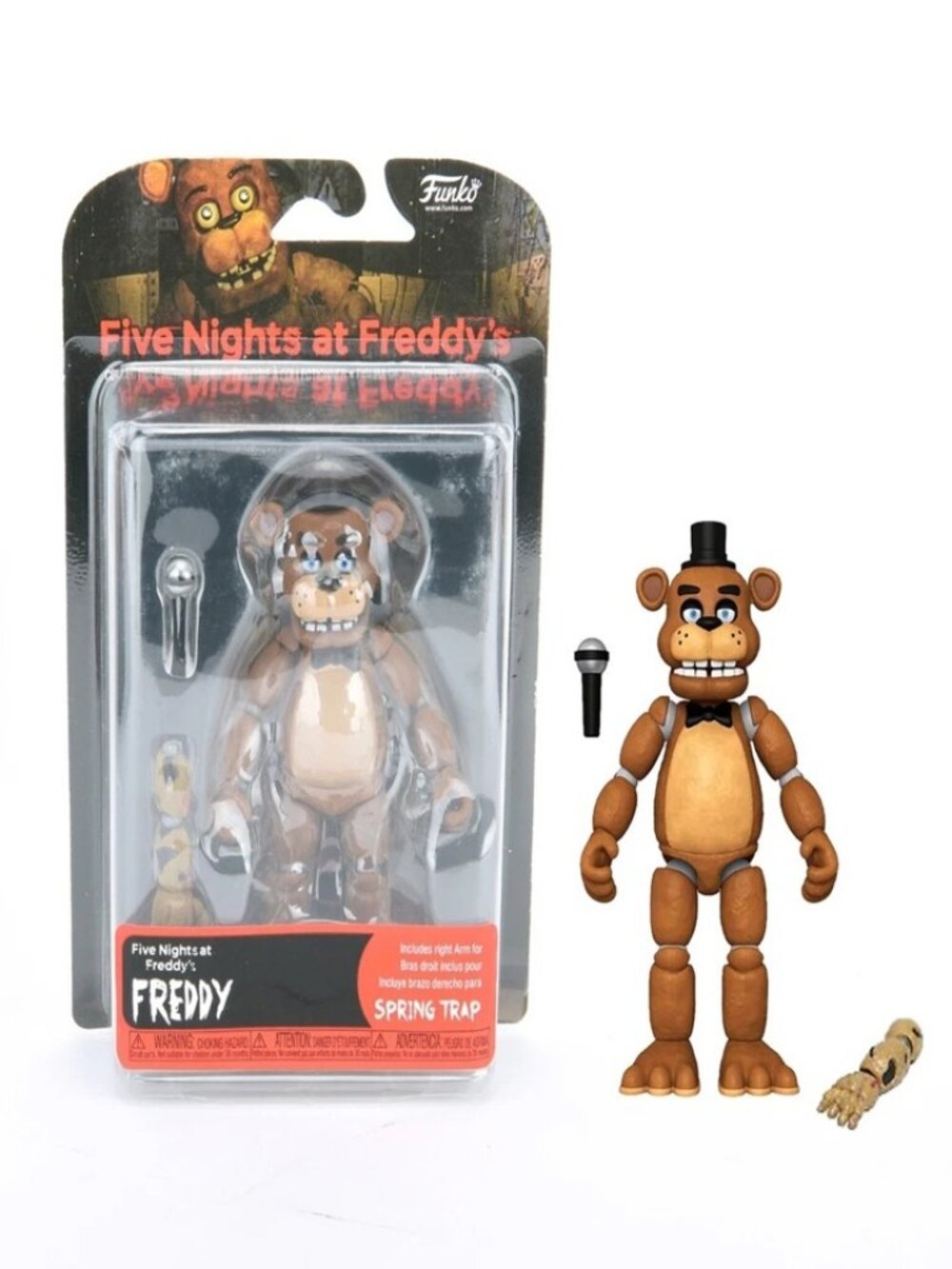 Spring Trap Five Nights At Freddy 5"Action Figure Toy